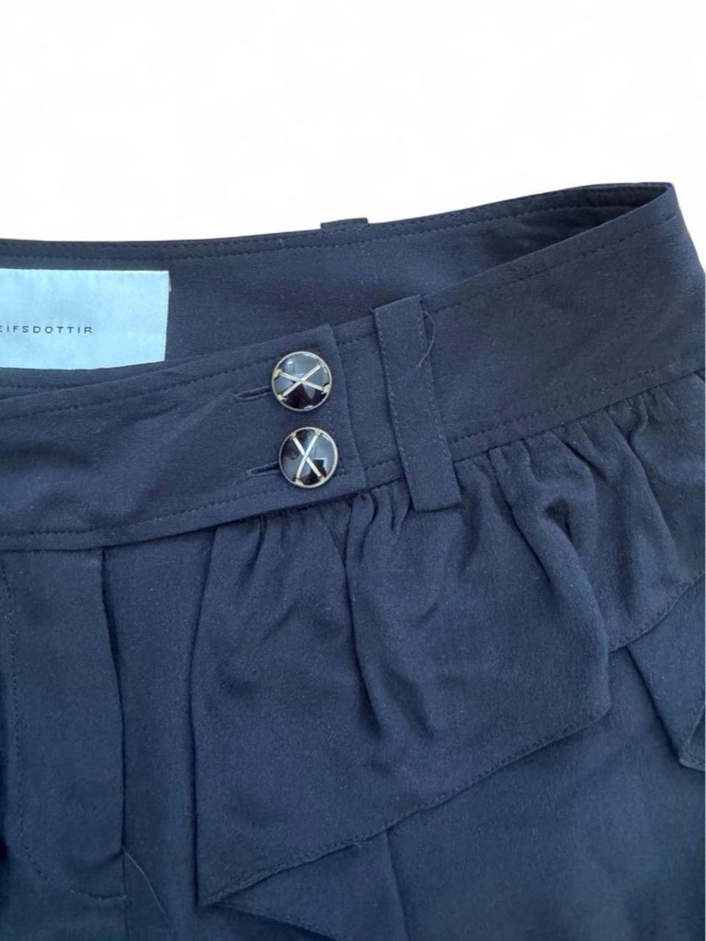 LEIFSDOTTIR cute button shorts
